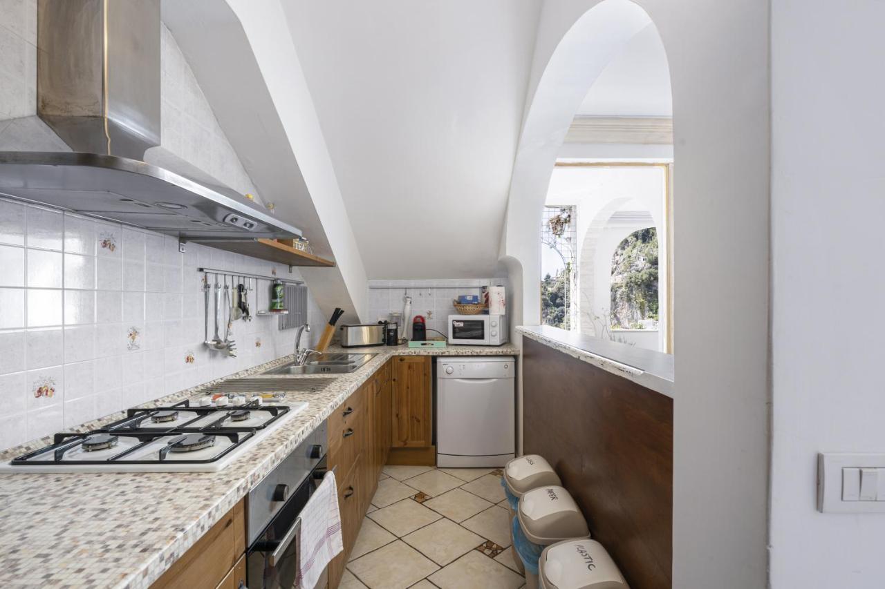 Maristella Apartment โปซิตาโน ภายนอก รูปภาพ