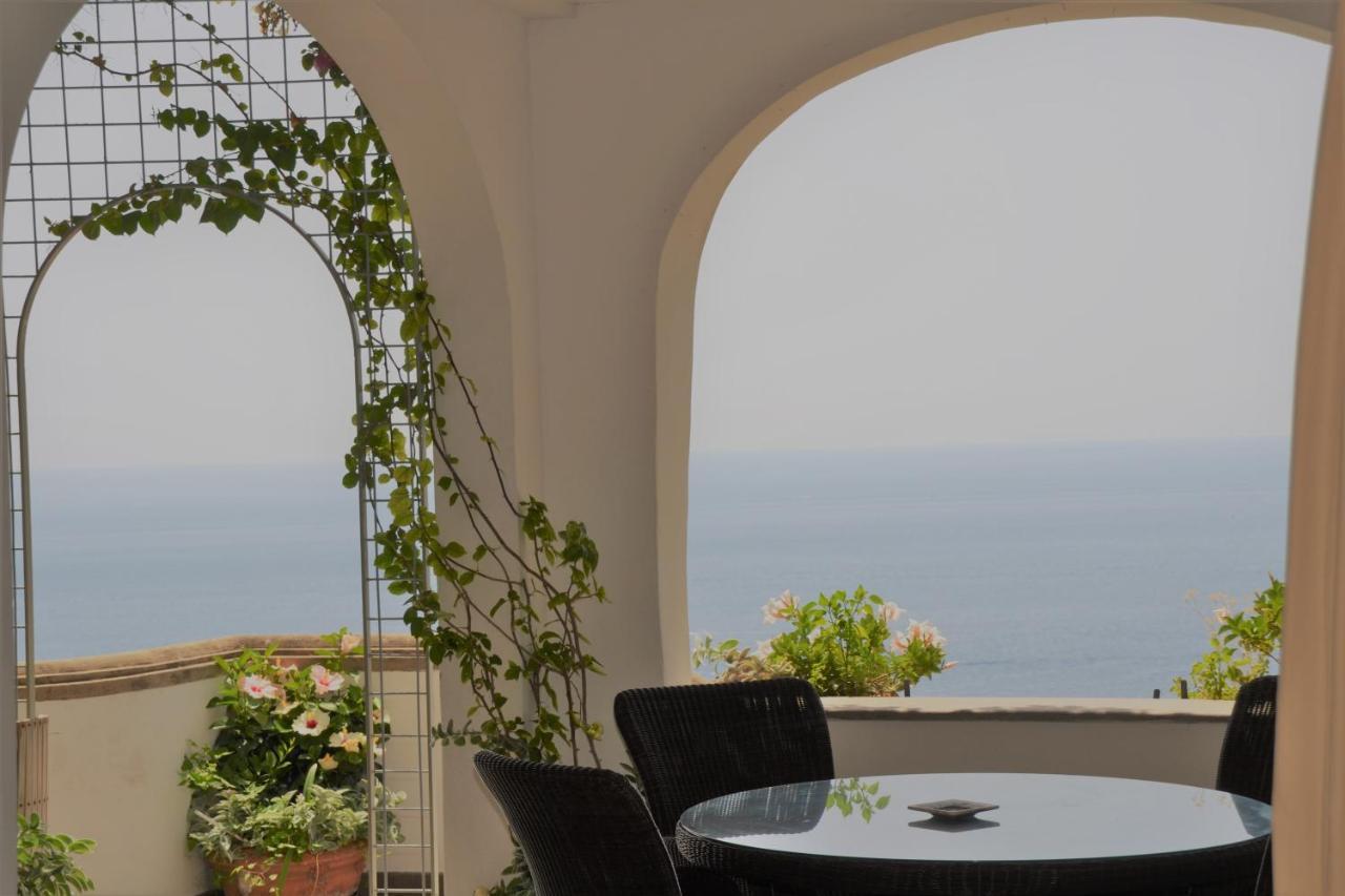 Maristella Apartment โปซิตาโน ภายนอก รูปภาพ