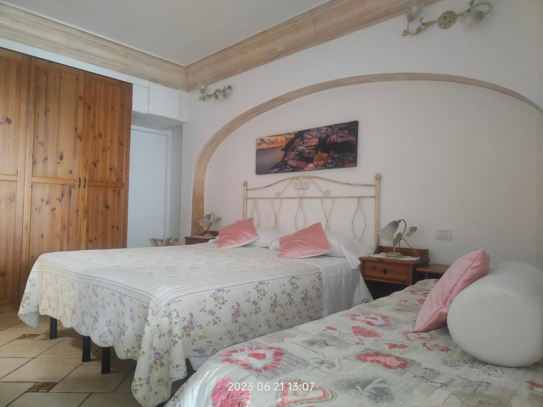 Maristella Apartment โปซิตาโน ภายนอก รูปภาพ