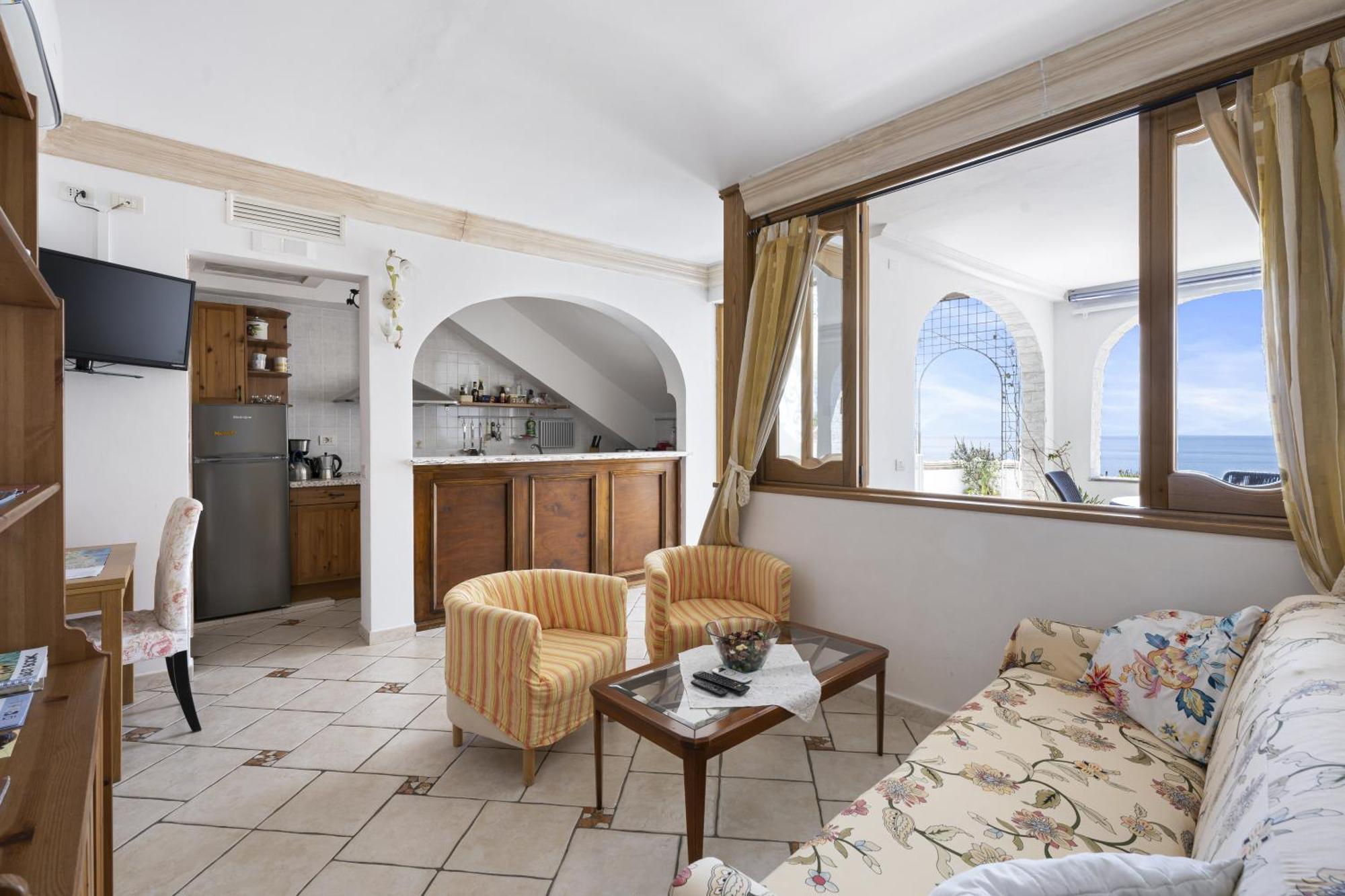 Maristella Apartment โปซิตาโน ภายนอก รูปภาพ