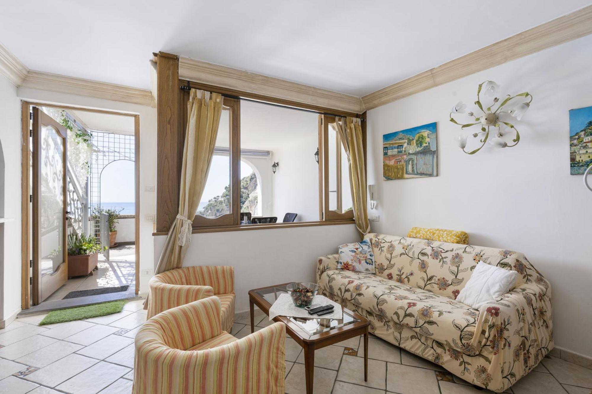 Maristella Apartment โปซิตาโน ห้อง รูปภาพ