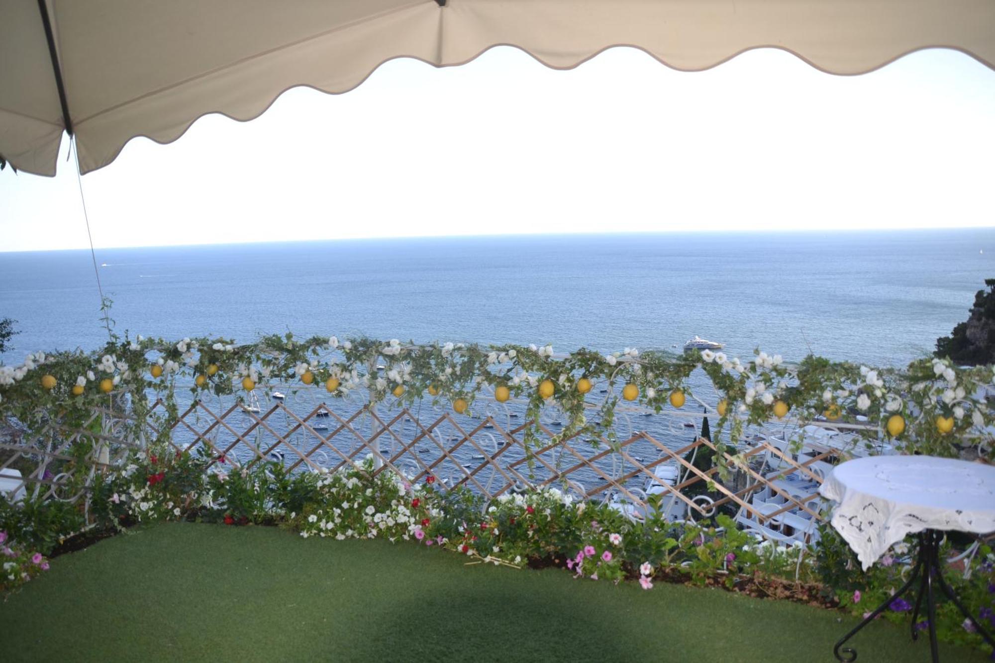 Maristella Apartment โปซิตาโน ภายนอก รูปภาพ